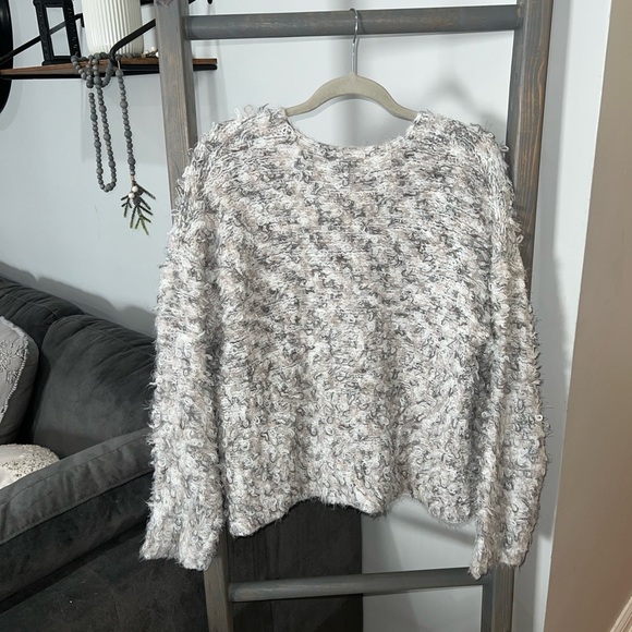 woven heart Lagenlook cardigan sweater new with tag - Picture 8 of 8